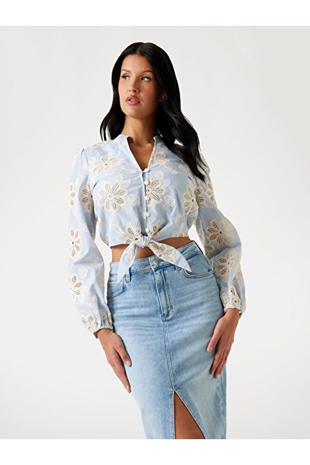 Hazel Kadın Bluz - 1