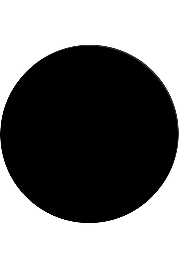 لوح أكريليك أسود 300 مم، سمك 1 مم، متين، مقاس 30×30 سم، للاستخدام في الحرف اليدوية والعرض