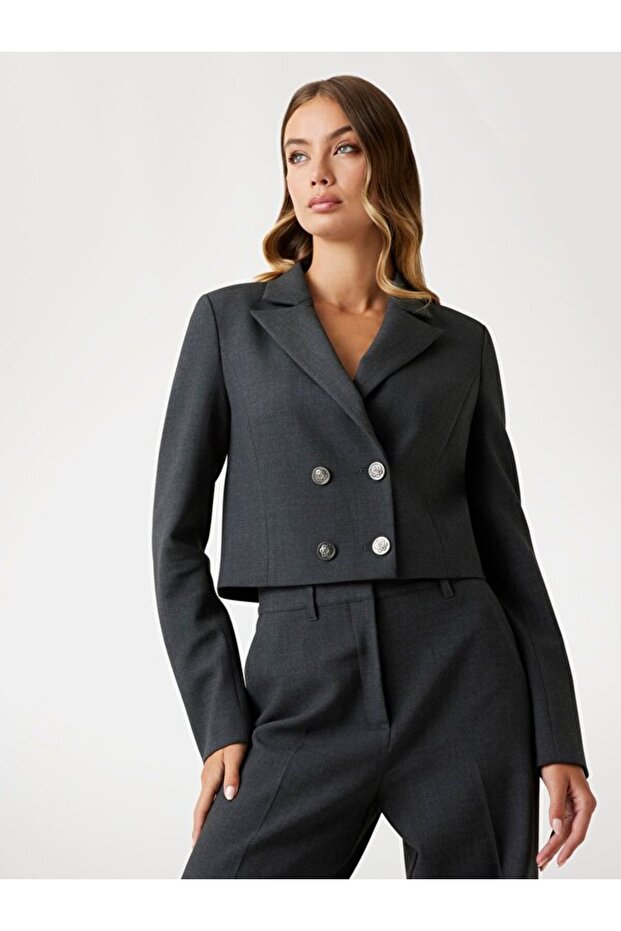 Joandra Kadın Blazer - 1