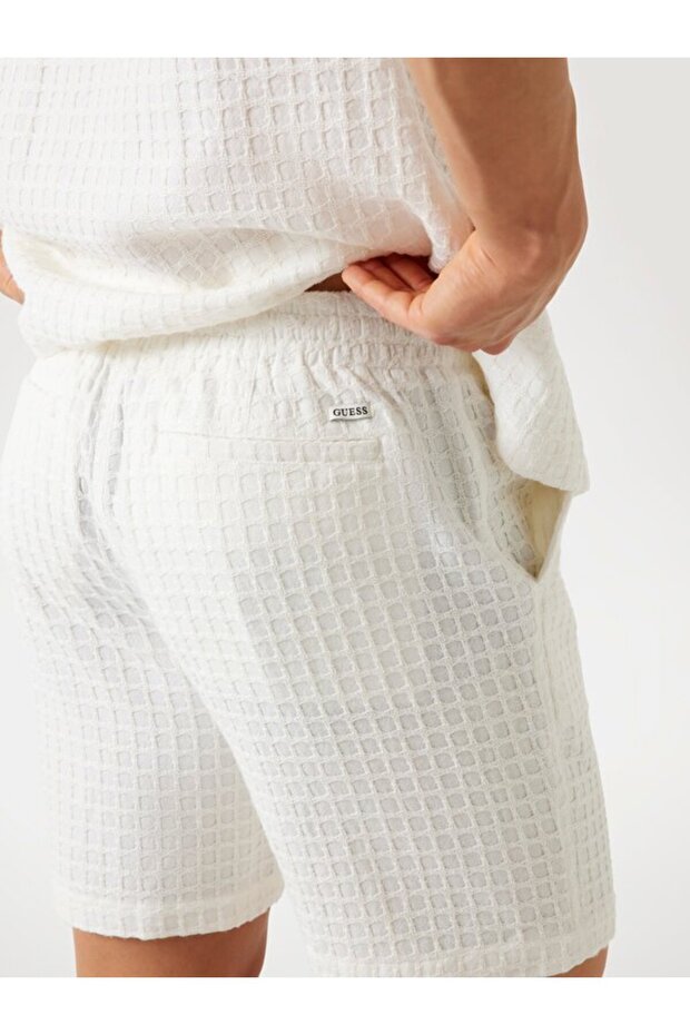 Fisher Erkek Regular Fit Şort - 4