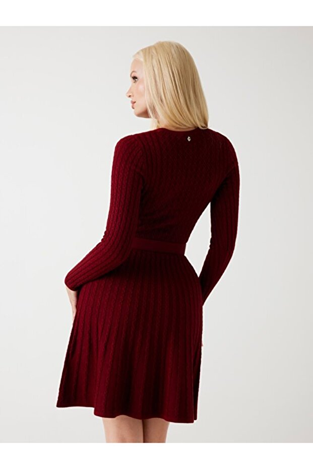 Rochie de damă cu cablu - 4