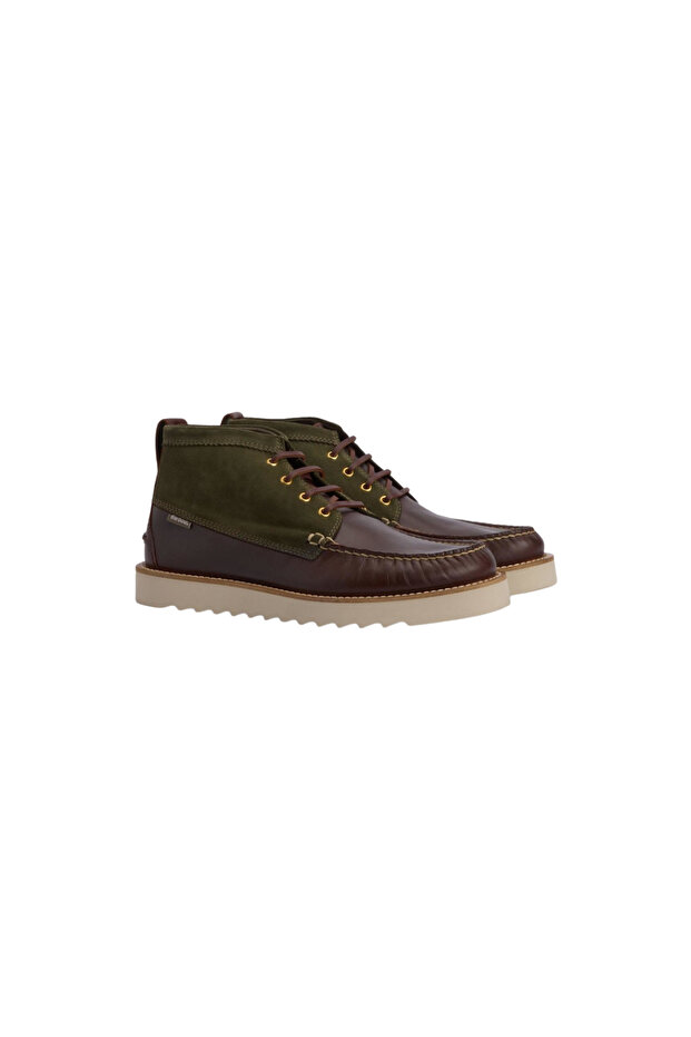 Hadston Chukka Bot OL32 Olive/Dark Brown - 1
