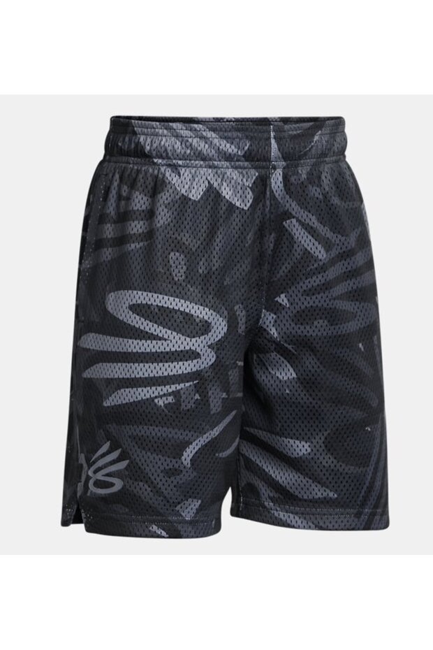 Çocuk UA Curry Splash Şort 1387101-001 - 3