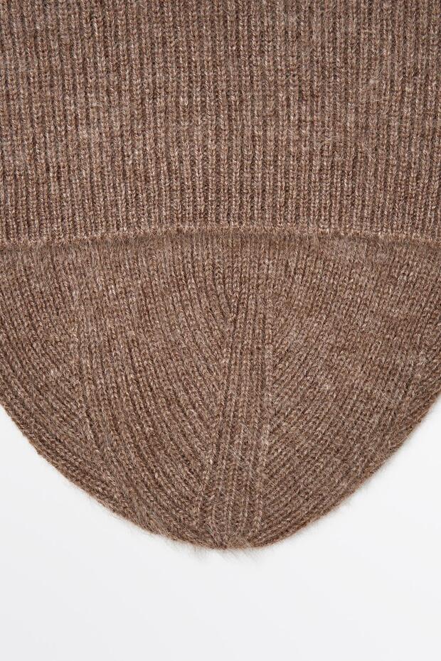 %100 kaşmir örgü bere - 4