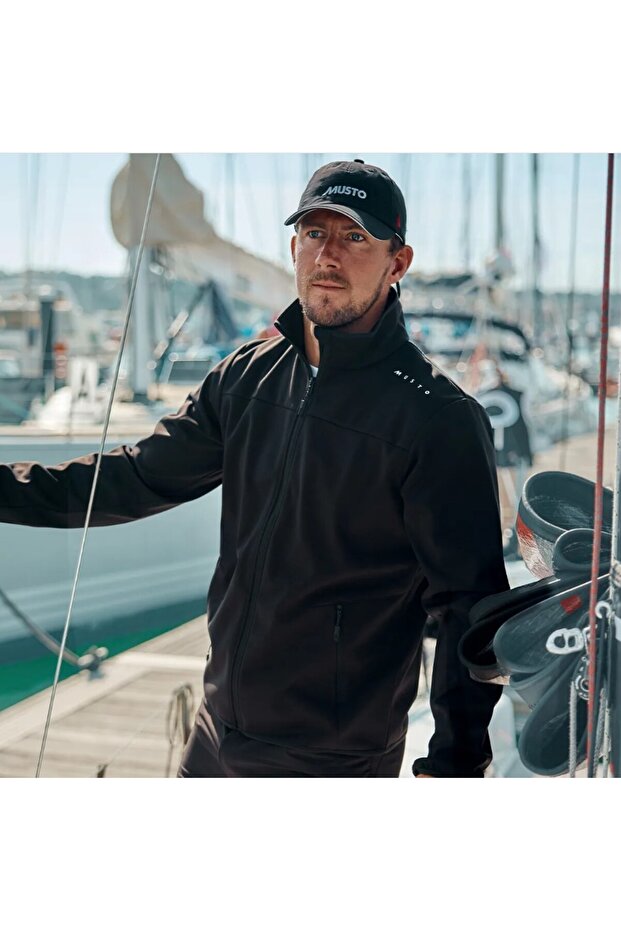 M EVO CREW SOFTSHELL MONT - 1