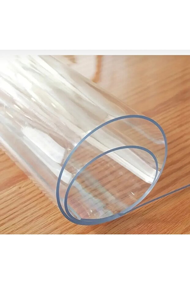 Şeffaf Masa Örtüsü - 1