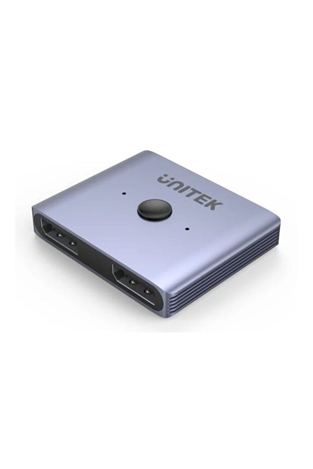8K DisplayPort Switch | 8K@60Hz, 4K@120Hz, Space Gray | V1609A