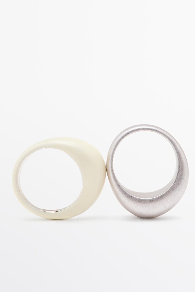 Emaye yüzük seti - 3