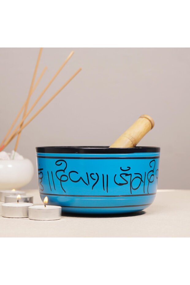 Mavi Tibet Çanağı - 1