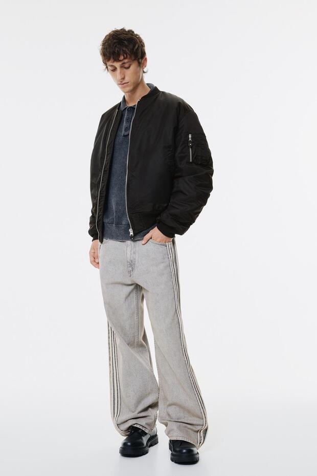 Oversize STWD bomber ceket - 3