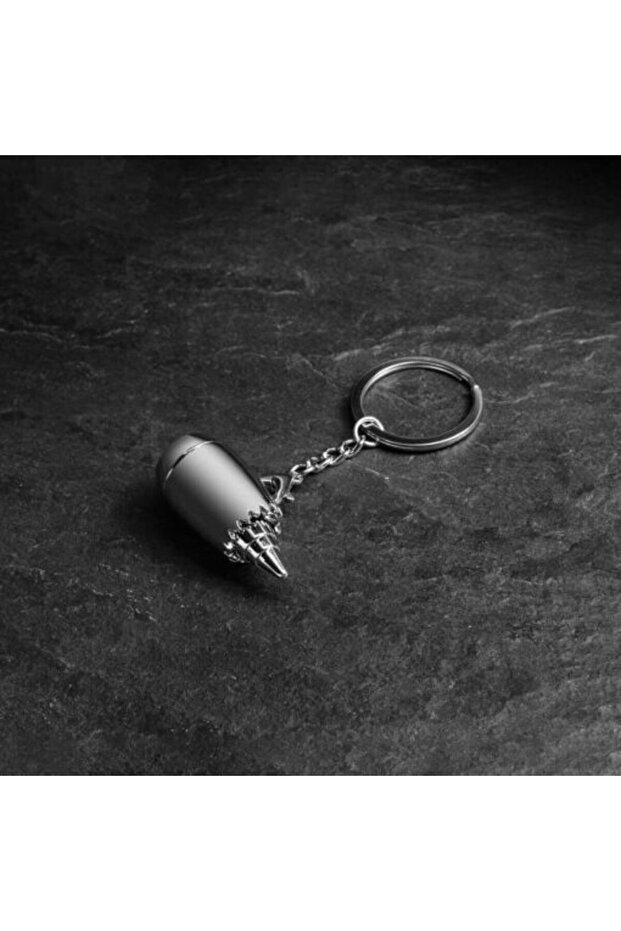 Jet Engine Keychain - 7