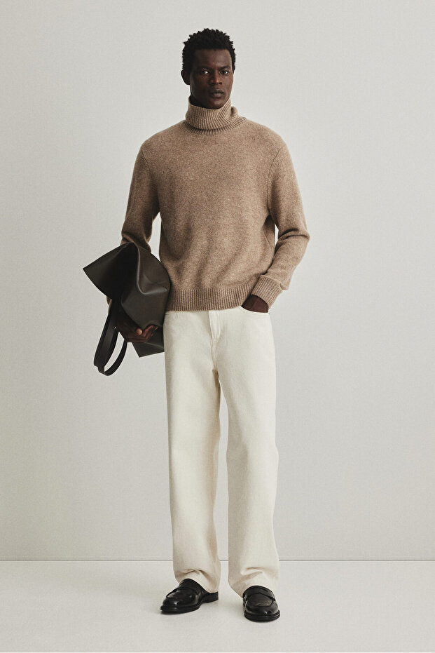 Yün Kazak Regular Fit - 1