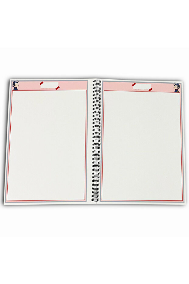 Jujutsu Kaisen Suguru Geto Unlined A4 School Notebook 72 Sheets Model 2 - 4