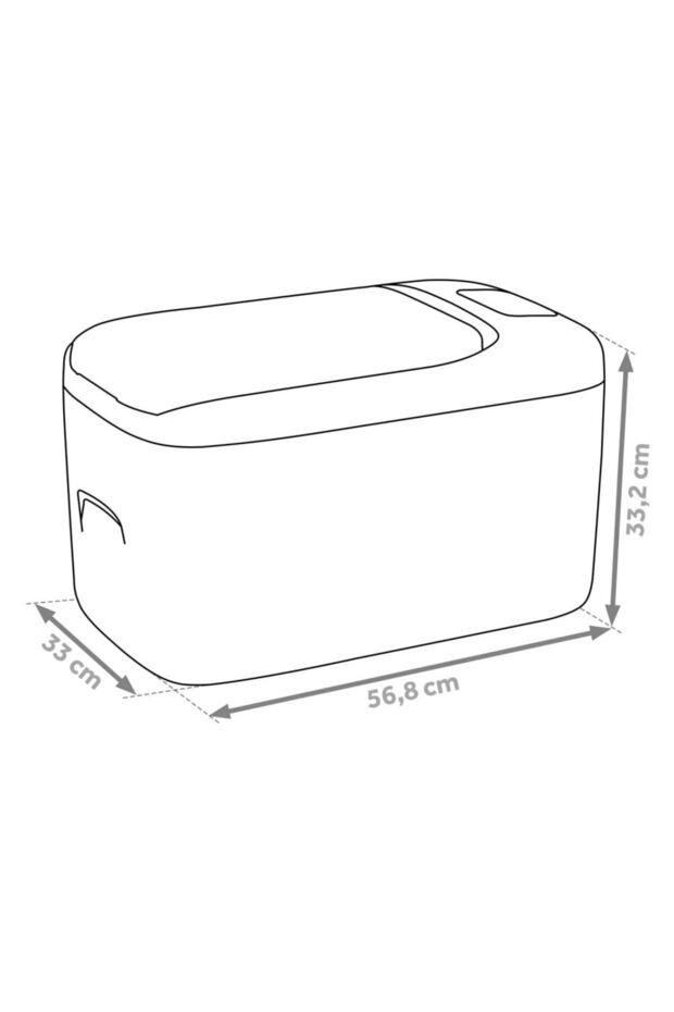 Refrigerator, cooling and heating function, 2 operating modes and Max, lock for... - 6