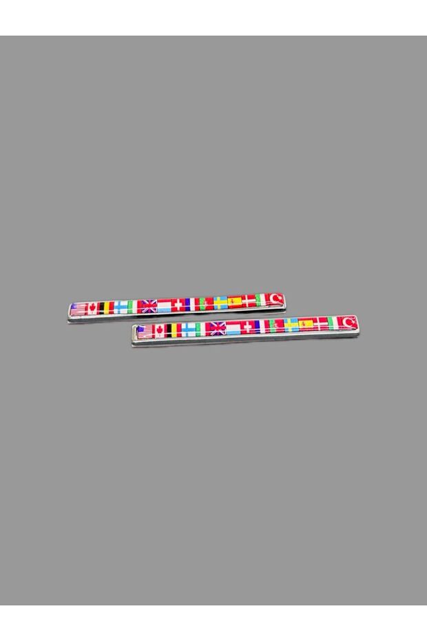 Sequential Drop Flag Casting Vehicle Accessory