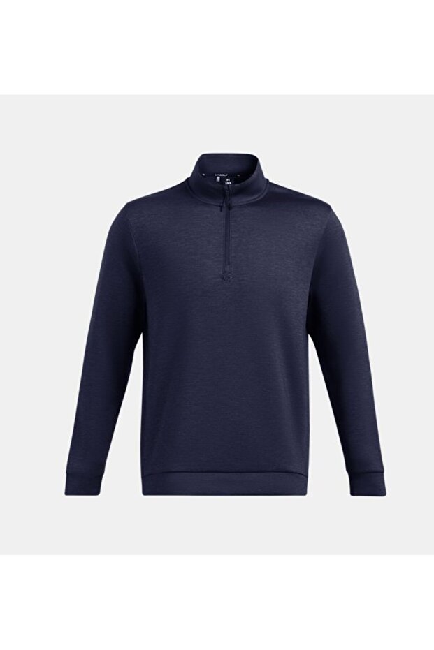 Erkek UA Drive Midlayer Pullover Sweatshirt 1387124-410 - 3