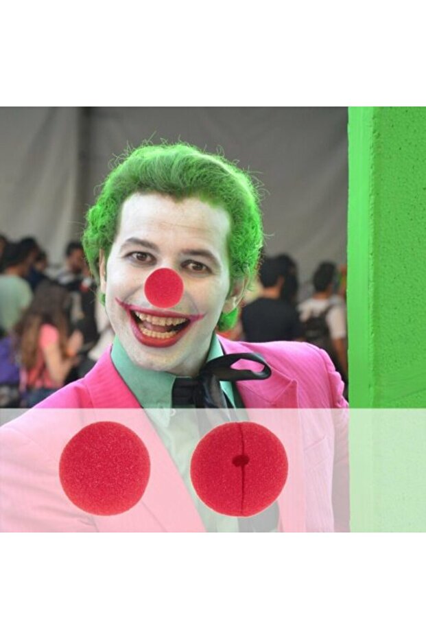 Nas de clovn din spumă - 2