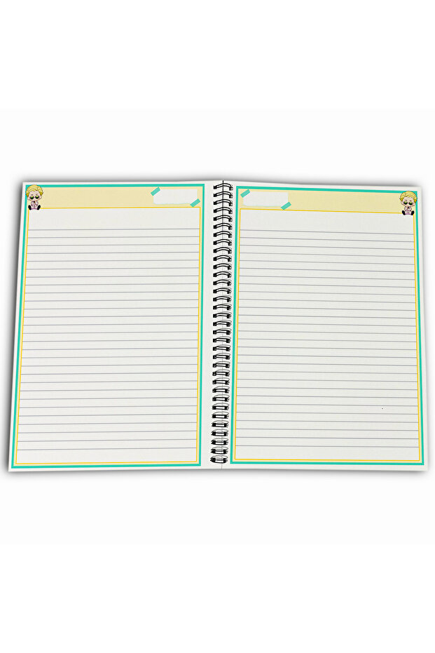 Jujutsu Kaisen Nanami Kento Striped A4 School Notebook 72 Sheets Model 2 - 4