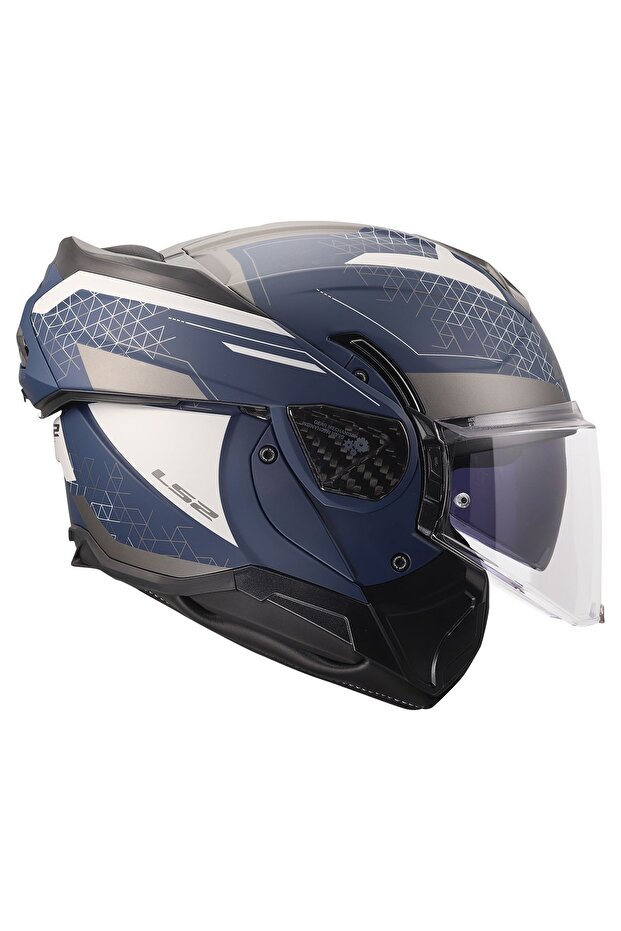 ADVANT 2 ASTRAL MAT MAVİ KASK - 1
