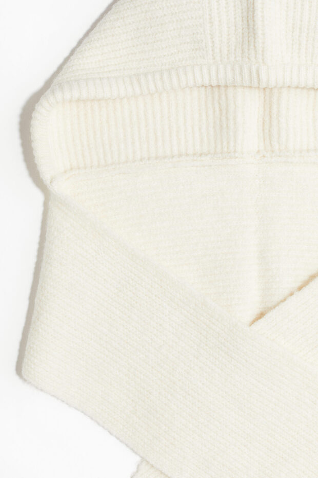 Kapüşonlu Atkı - 2