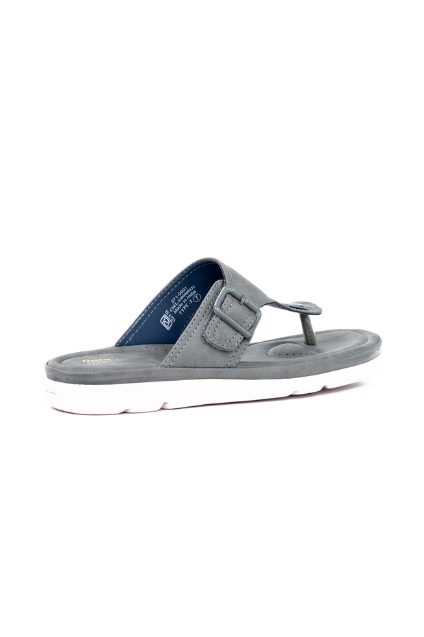 صندل مسطح كومفيت بحزام على شكل حرف T - 3