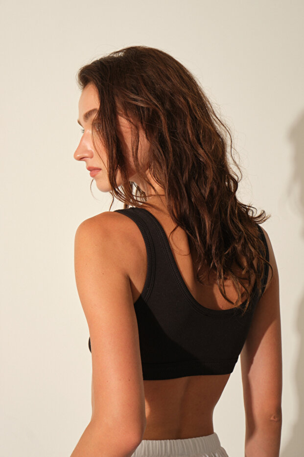 Düğüm Detaylı Büstiyer - 4