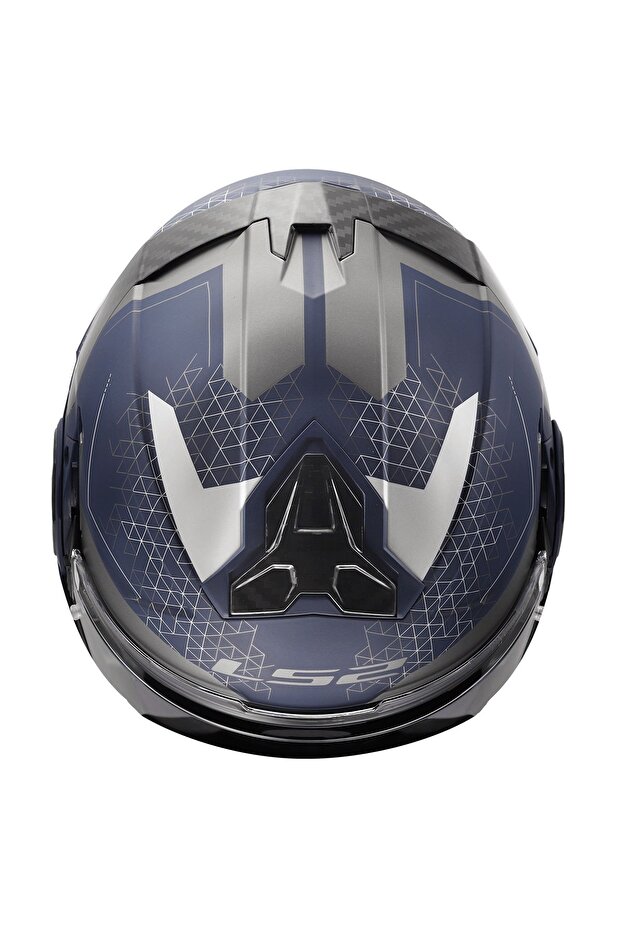 ADVANT 2 ASTRAL MAT MAVİ KASK - 5