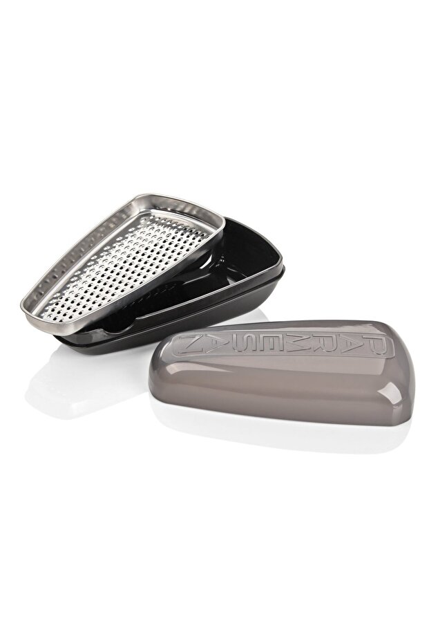 Parmesan grater with container - 1
