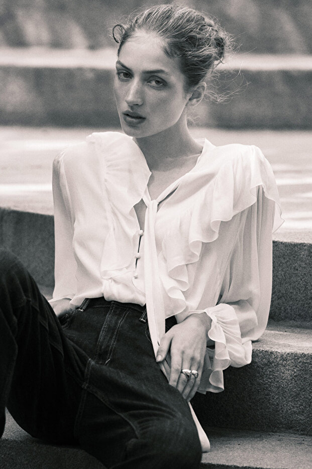 Straight Regular High Jeans - 2