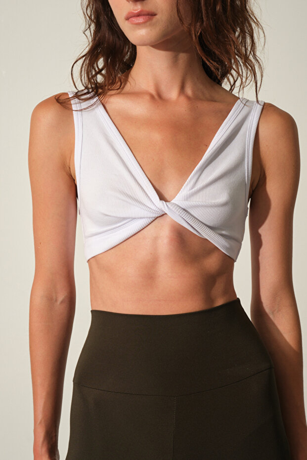 Düğüm Detaylı Büstiyer - 3