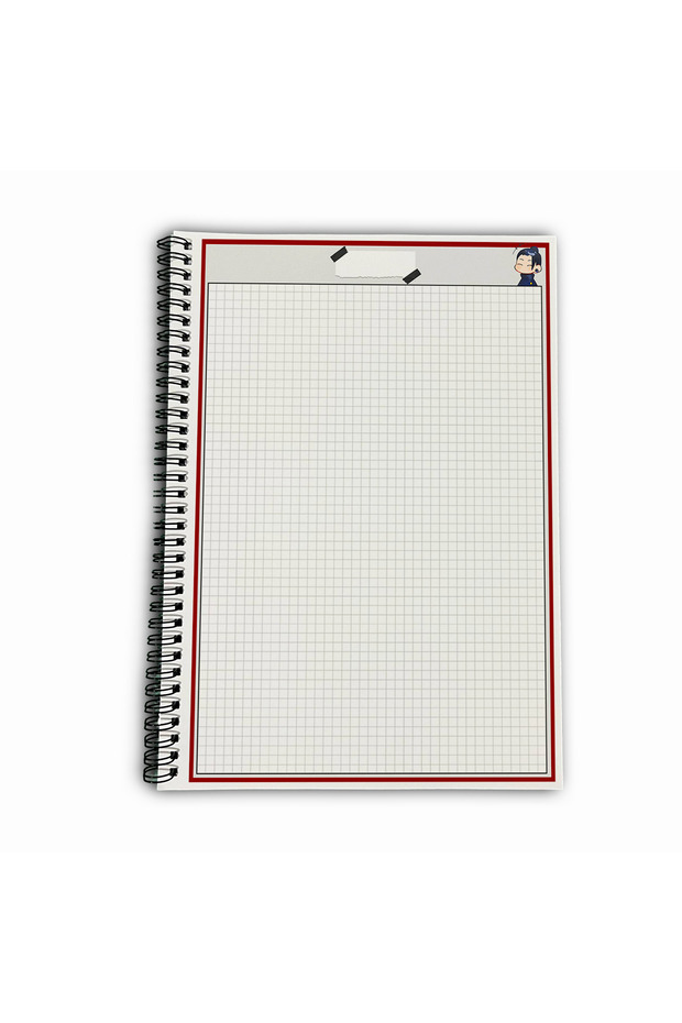 Jujutsu Kaisen Suguru Geto Checkered A4 School Notebook 72 Sheets Model 3 - 5