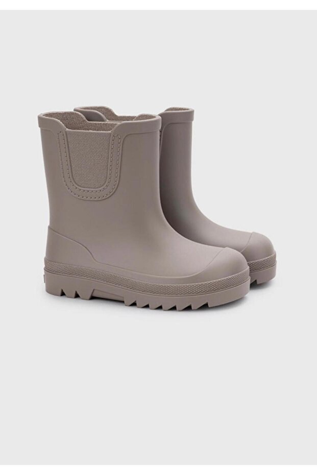W10334-183 VERONA Taupe Çocuk Bot - 1