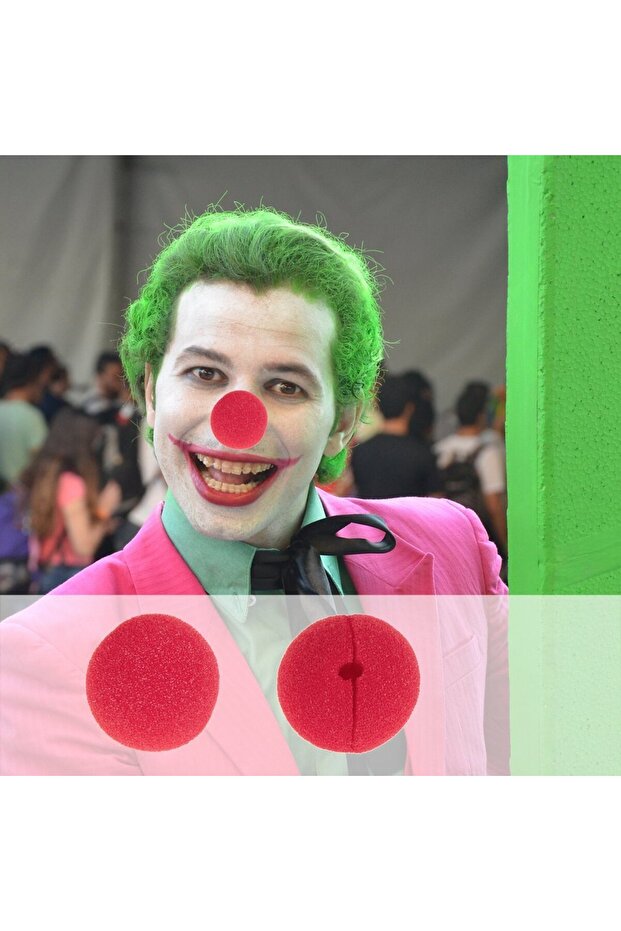 Nas de clovn din spumă - 1