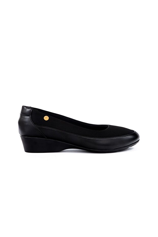 Knit Low Heel Pumps - 2