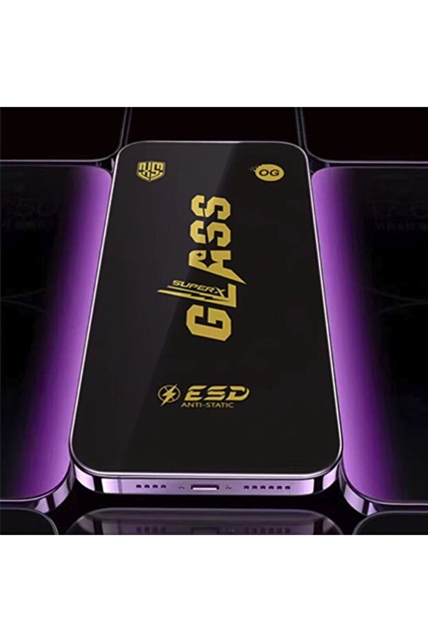 Tempered Glass Screen Protector for iPhone 16 Pro, - 4