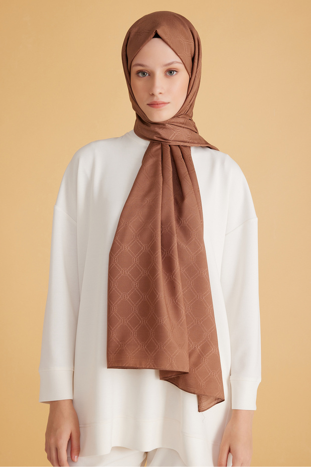 ŞAL MONOGRAM FRESH 2-91 - 1