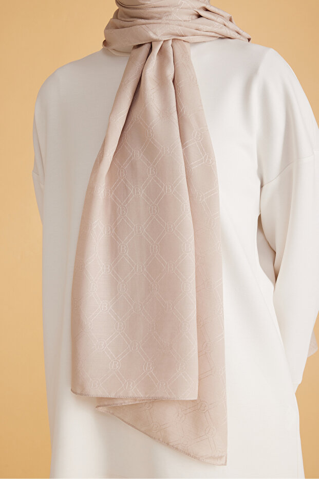 ŞAL MONOGRAM FRESH 2-15 - 3