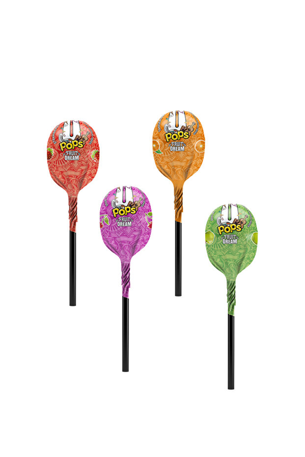 مصاصة بنكهة الفاكهة - 2