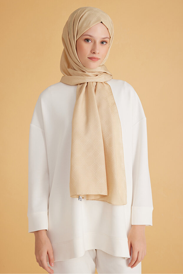 ŞAL MONOGRAM FRESH 2-58 - 1