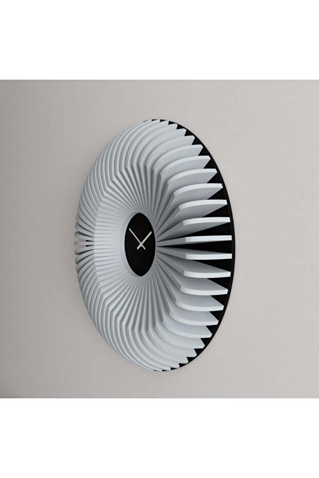 Modern Parametric Wall Clock - 3