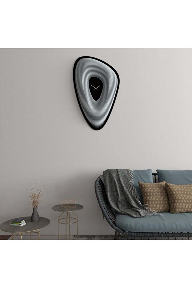 Modern Parametric Wall Clock - 1