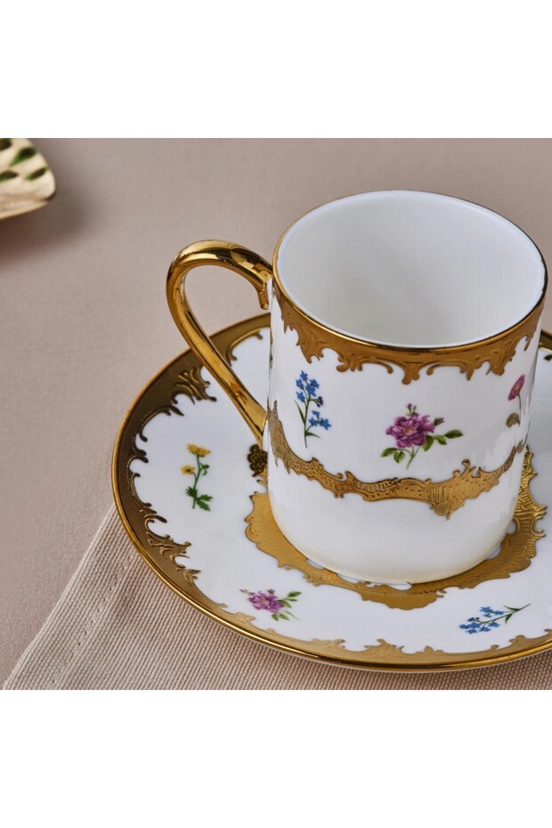 Bihter, 6 Person Kaffeetasse 90ML - 5