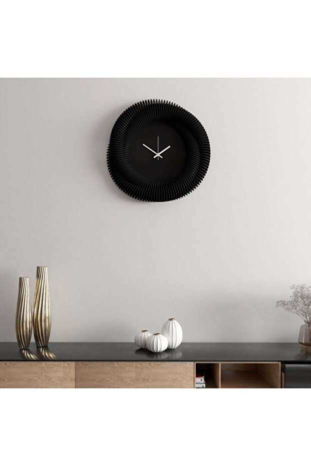 ساعة جدارية باراميترك بتصميم مودرن - 1
