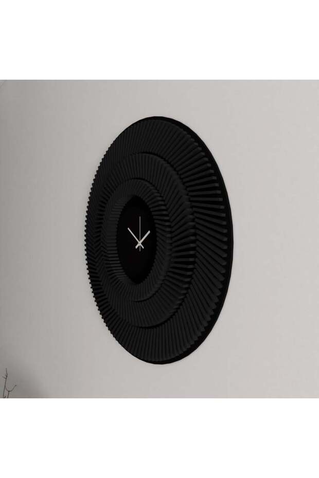 ساعة جدارية باراميترك بتصميم مودرن - 3