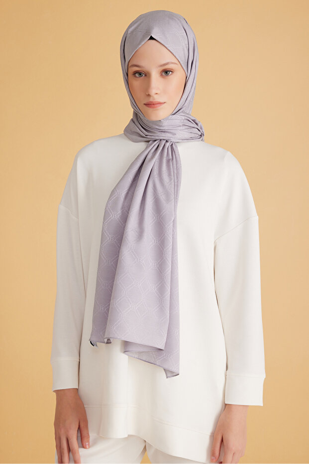 ŞAL MONOGRAM FRESH 2-80 - 1