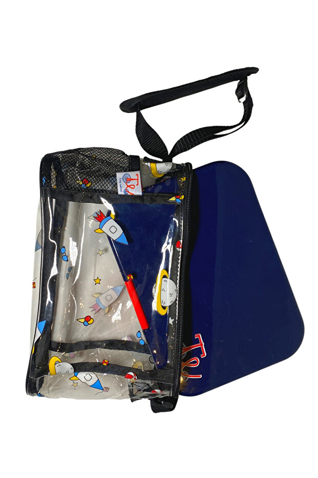 تايني ويل - شنطة طعام فضاء أسود - 3