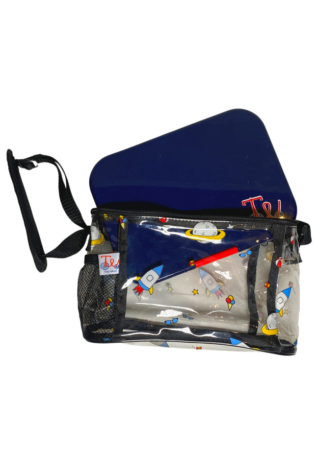 تايني ويل - شنطة طعام فضاء أسود - 2