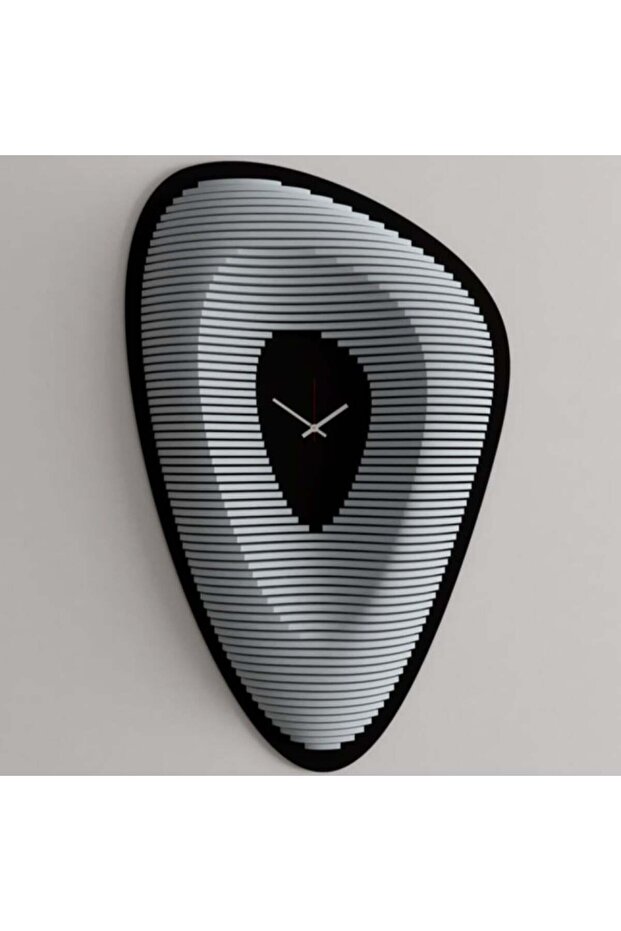 Modern Parametric Wall Clock - 2