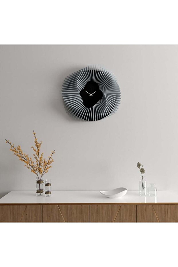 Modern Parametric Wall Clock - 1