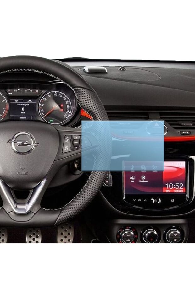 Hydrogel Screen Protector for Opel Corsa 7-inch - - 2